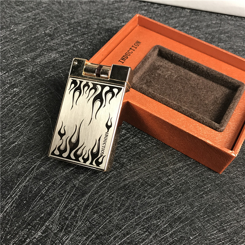 便携防风金属打火机时尚创意个性打火机点烟器2