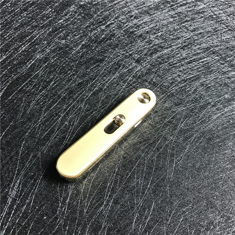 便携防风金属打火机小巧时尚创意打火机点烟器1