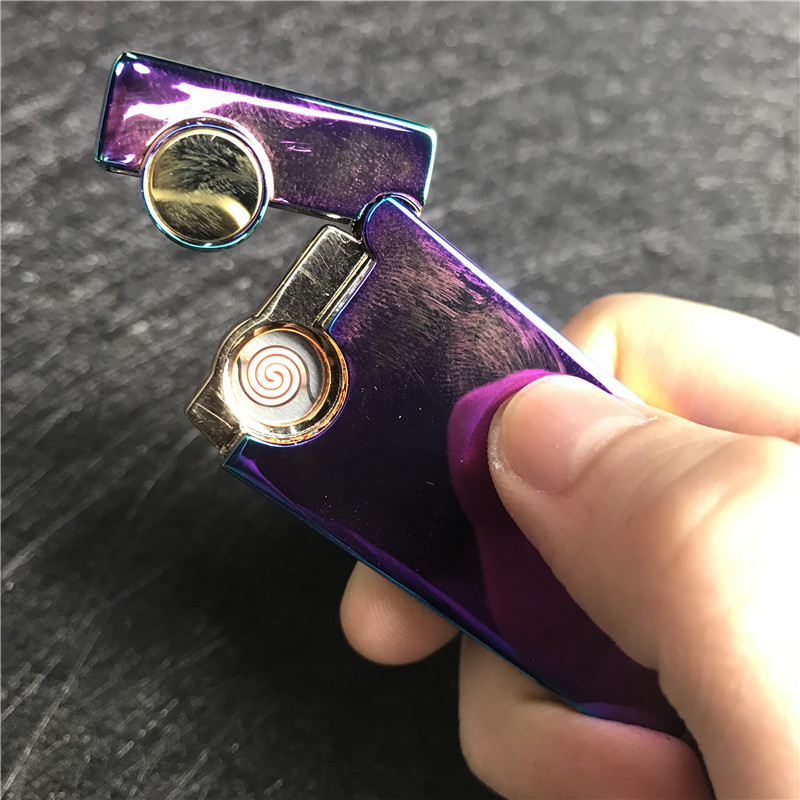便携防风金属打火机时尚创意个性打火机点烟器4