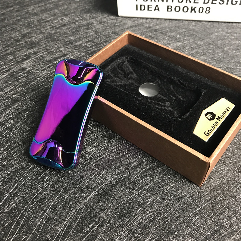 便携防风金属打火机时尚创意个性打火机点烟器2