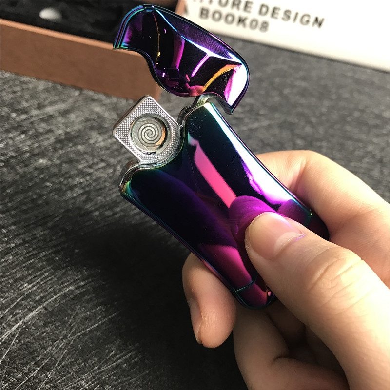 便携防风金属打火机时尚创意个性打火机点烟器4