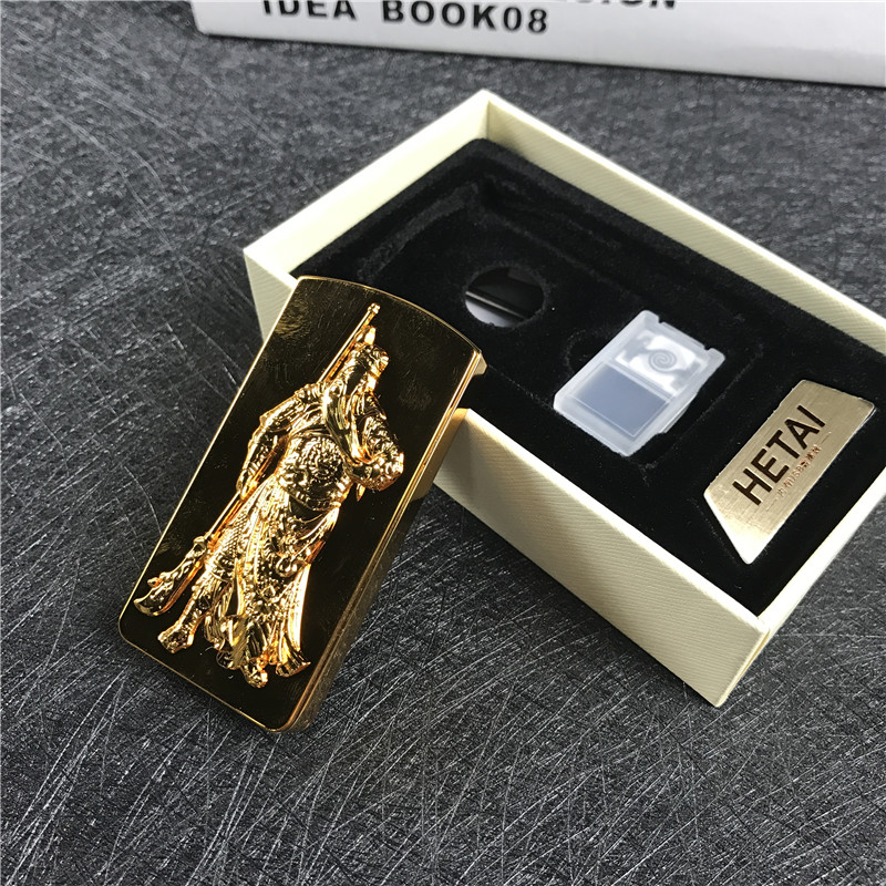 便携防风金属打火机时尚创意个性打火机点烟器2