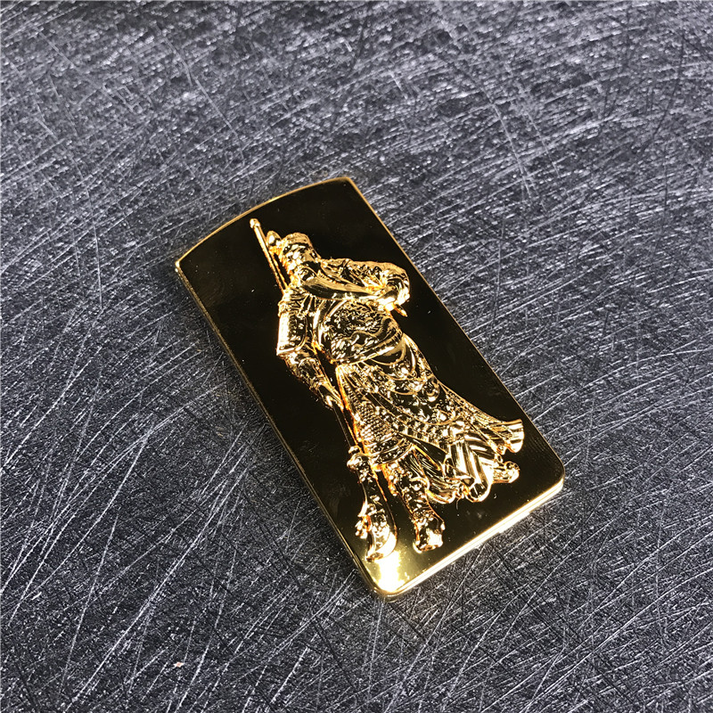 便携防风金属打火机时尚创意个性打火机点烟器3