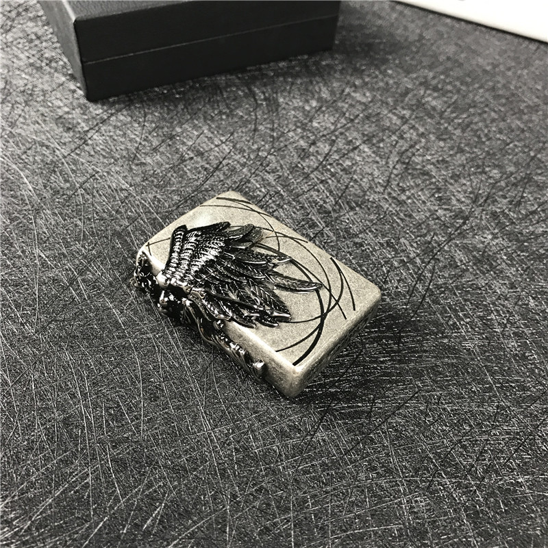 便携防风金属打火机时尚创意个性打火机点烟器4