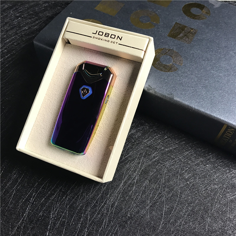 便携防风金属打火机小巧时尚创意打火机点烟器2