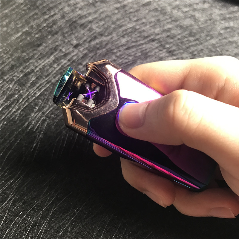 便携防风金属打火机小巧时尚创意打火机点烟器4