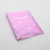 可爱塑料本皮记事本办公用品 QX52