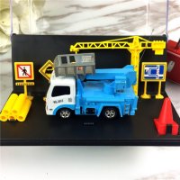 时尚创意新款电动遥控工程车模型玩具