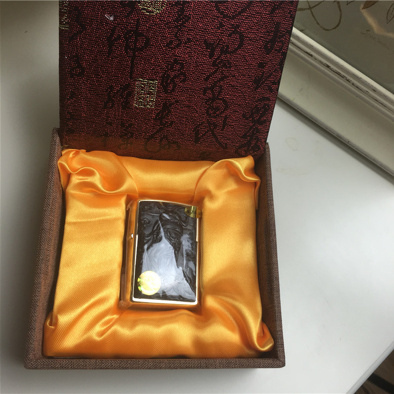 个性创意防风火机黑色2