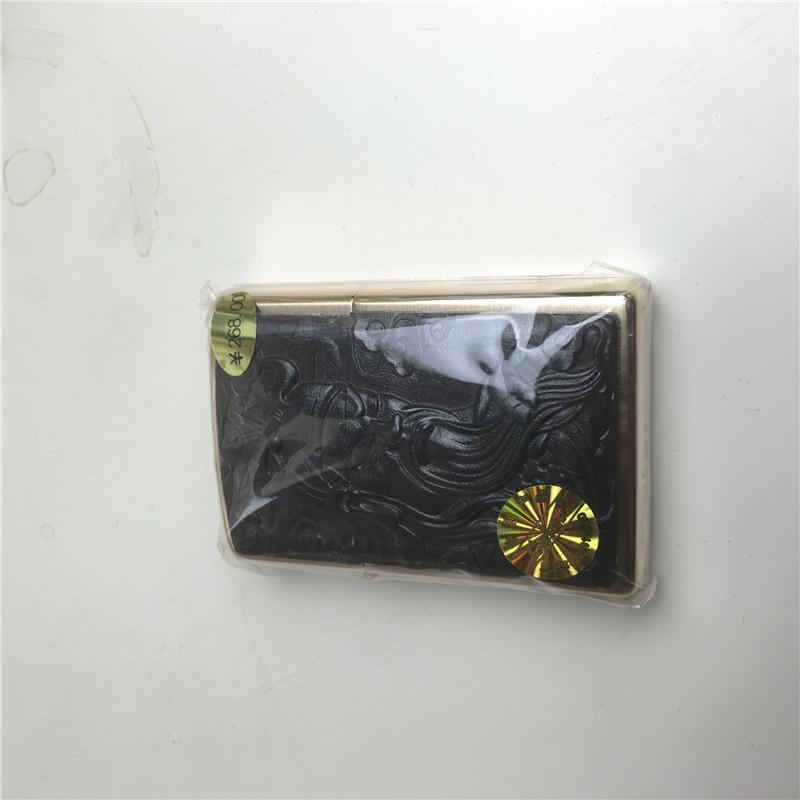 个性创意防风火机黑色4