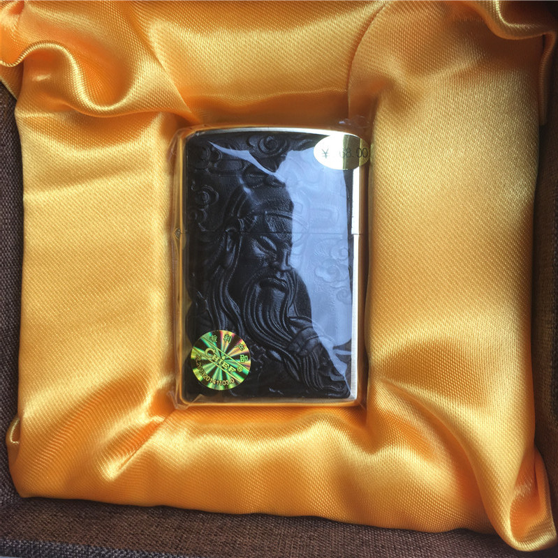 个性创意防风火机黑色3