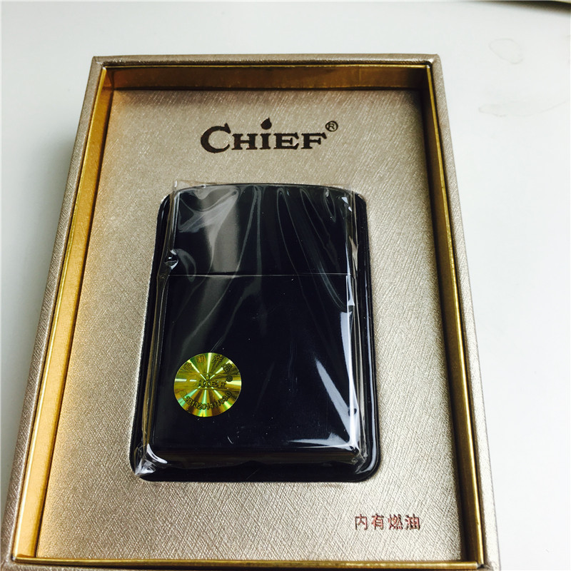 黑色个性创意防风火机3