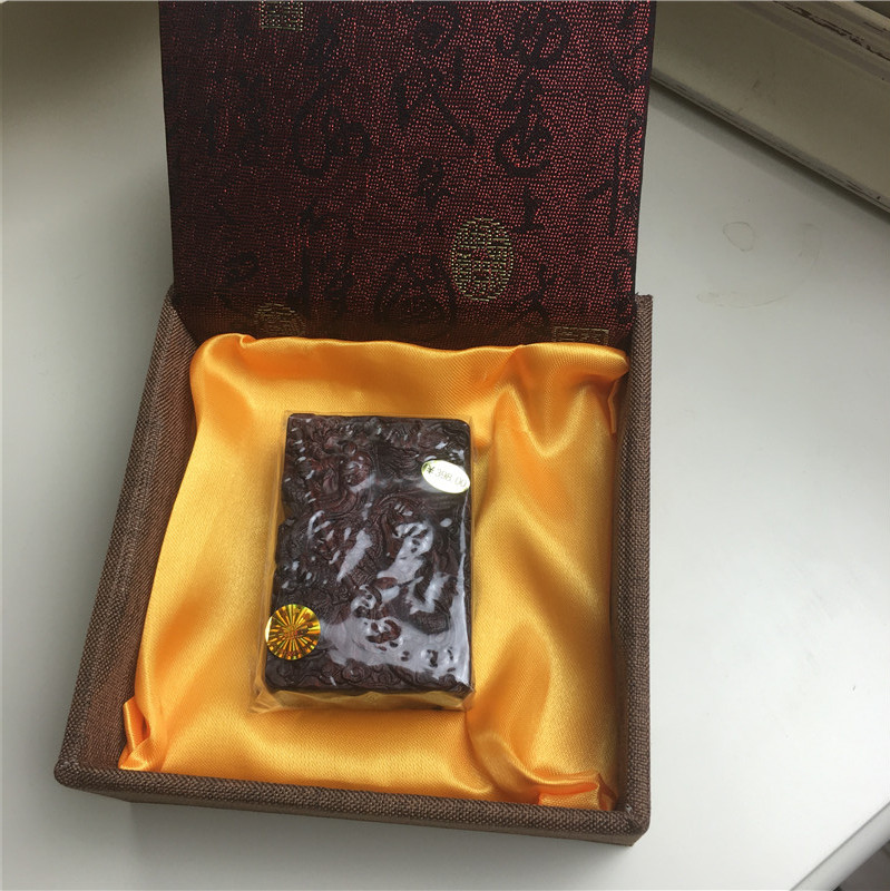 雕刻个性创意防风火机红色2