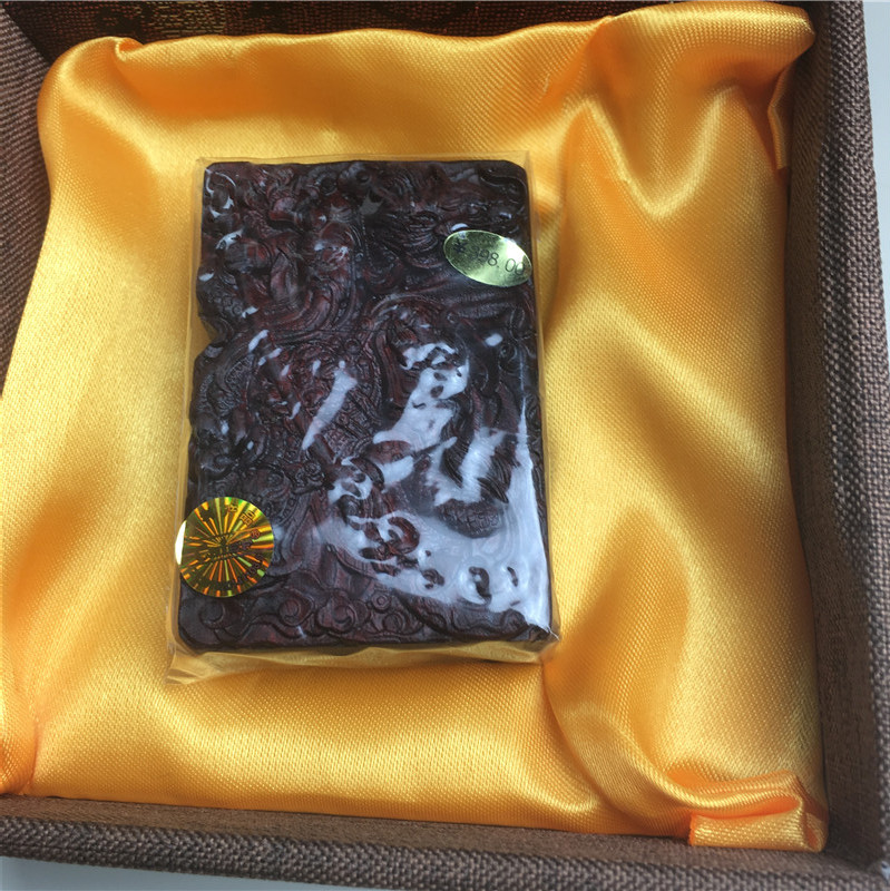 雕刻个性创意防风火机红色3