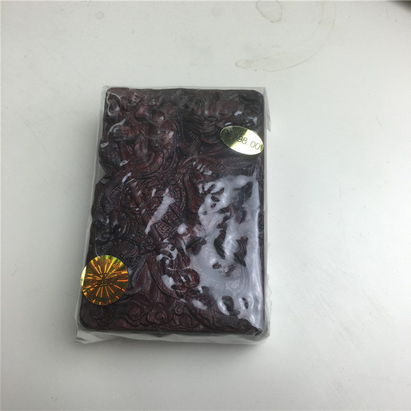 雕刻个性创意防风火机红色4