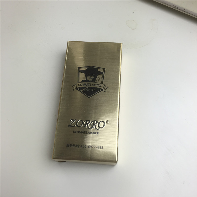 精雕个性创意防风火机银色6