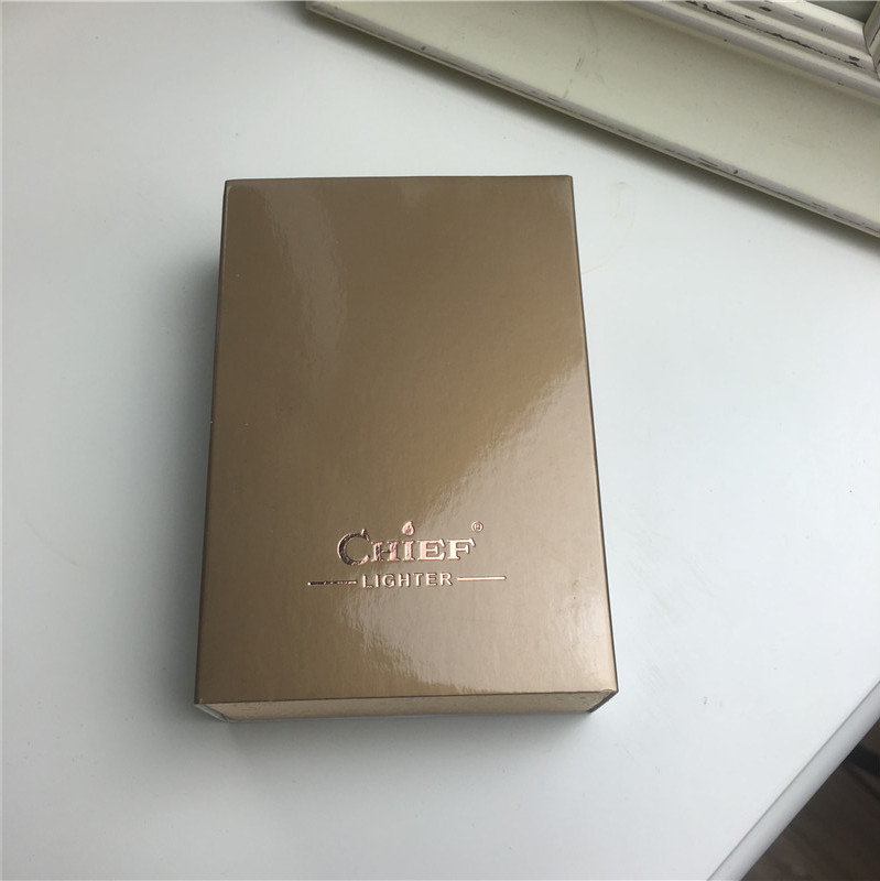 个性创意防风火机银色1