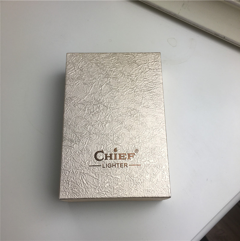个性创意防风火机银色2