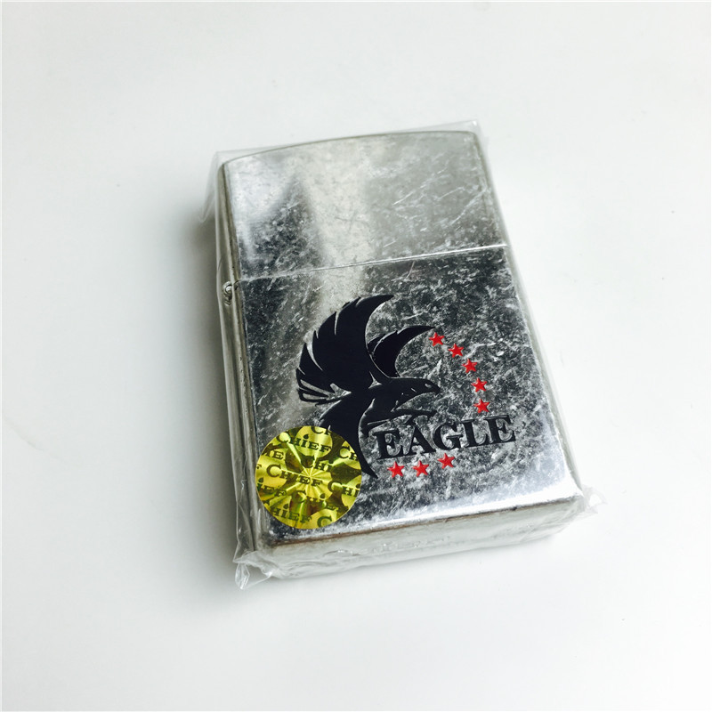 银色个性创意防风火机4