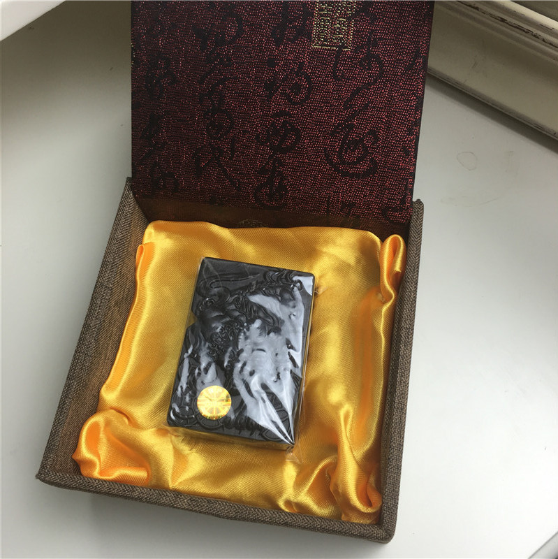 个性创意防风火机黑色2