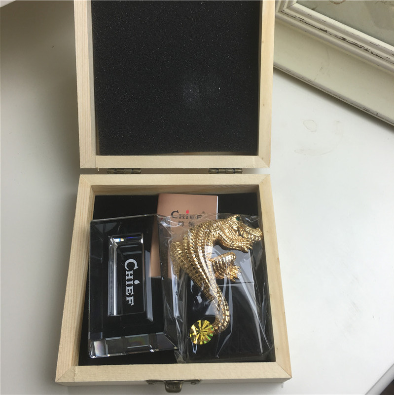 精雕个性创意防风火机银色2