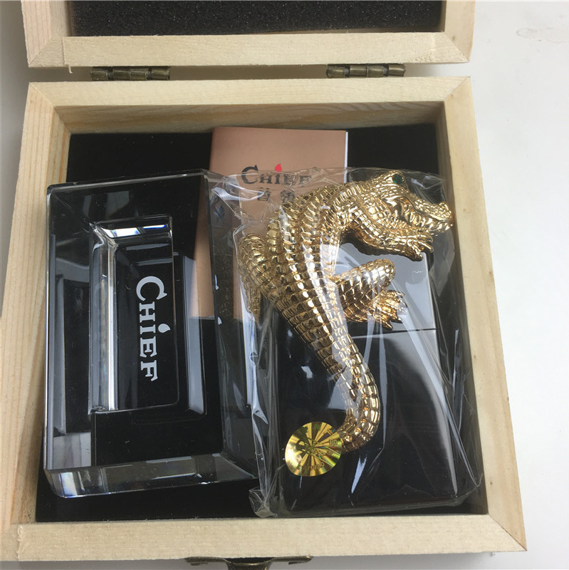 精雕个性创意防风火机银色3