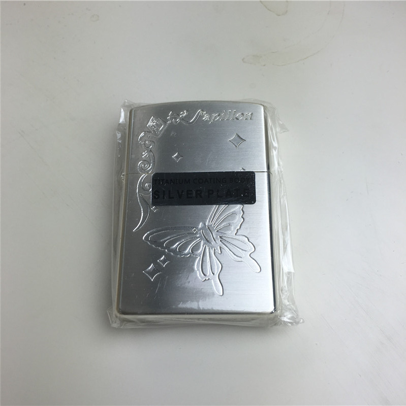 个性创意防风火机银色4