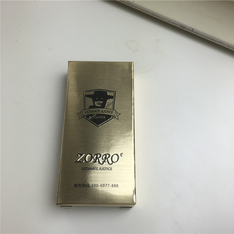 个性创意防风火机银色6