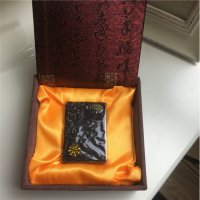 雕刻个性创意防风火机黑色