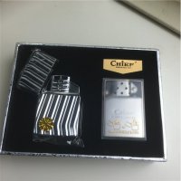 个性创意防风火机银色