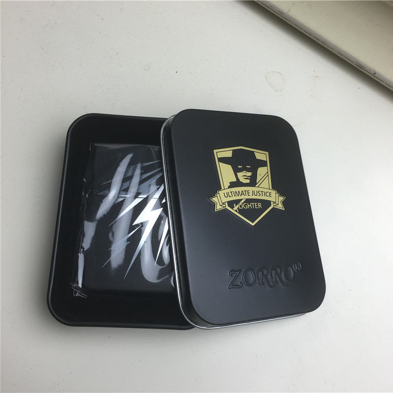 个性创意防风火机黑色4