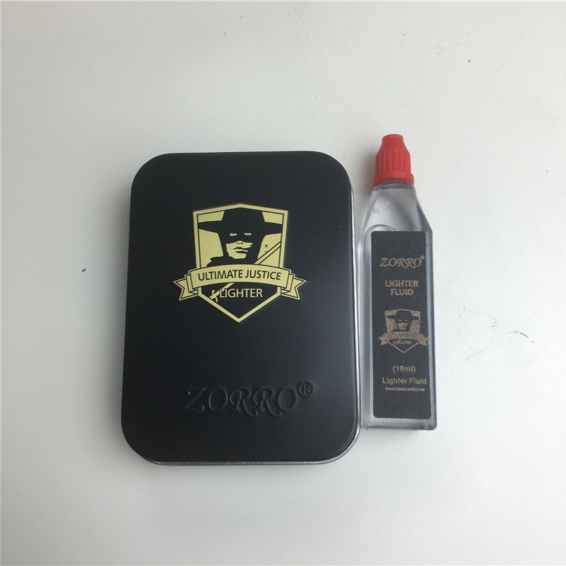个性创意防风火机黑色2