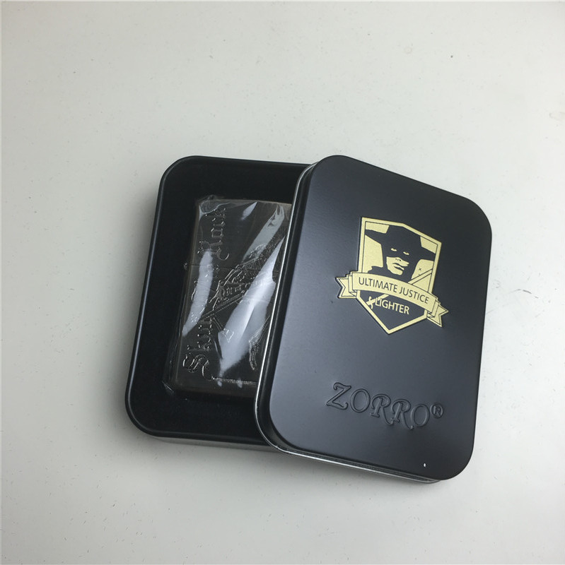 个性创意防风火机黑色4
