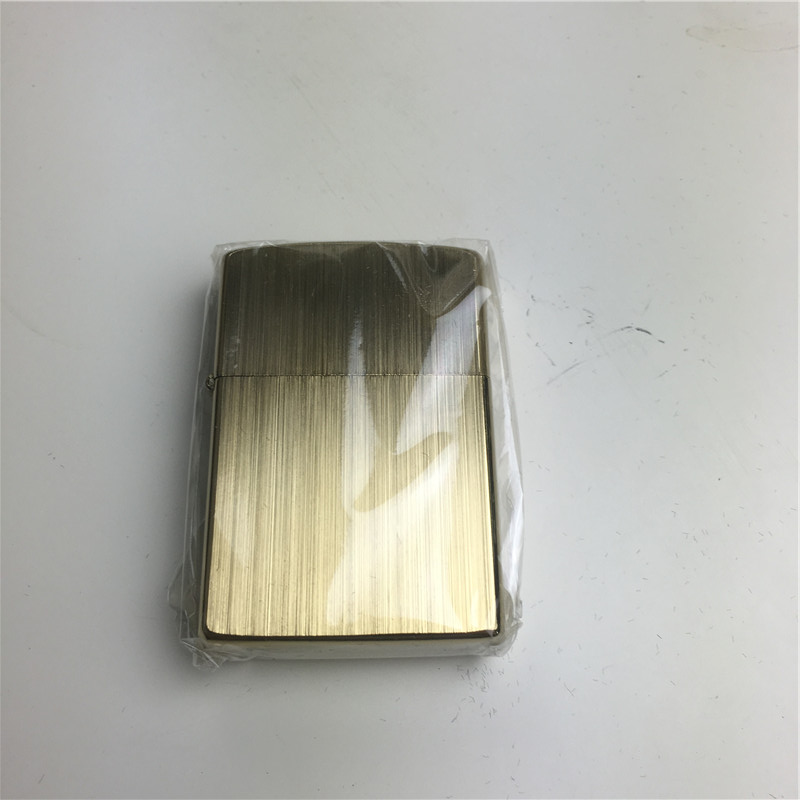 个性创意防风火机金色2