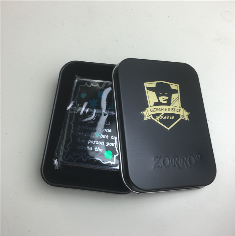 个性创意防风火机黑色4