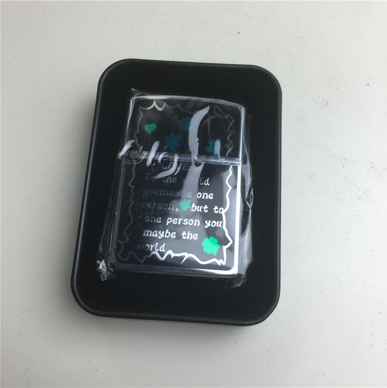个性创意防风火机黑色5
