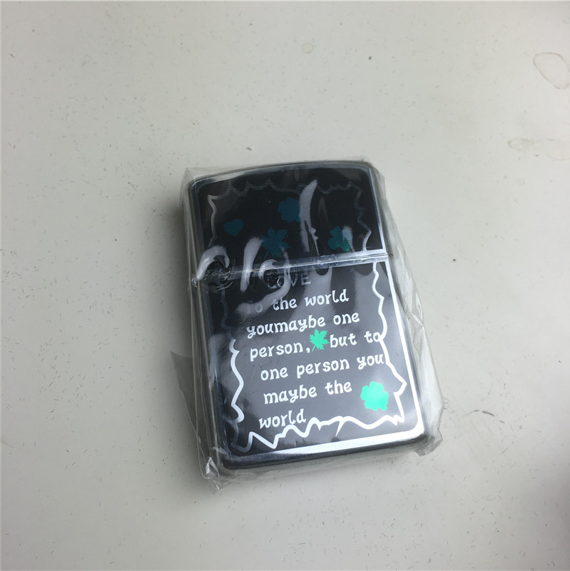 个性创意防风火机黑色6