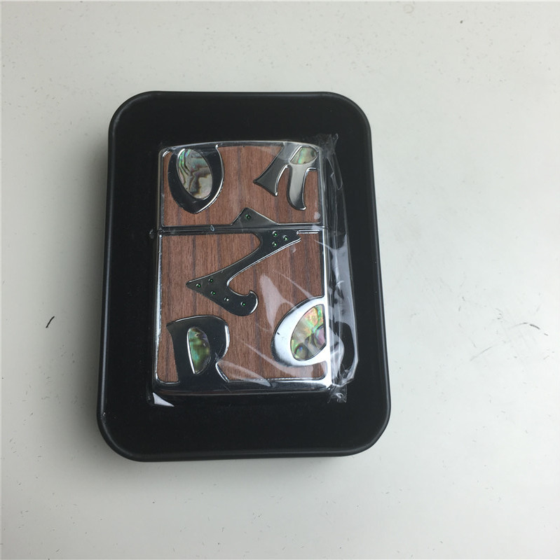 个性创意防风火机褐色5