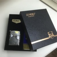 个性创意防风火机银色