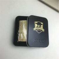 个性创意防风火机金色