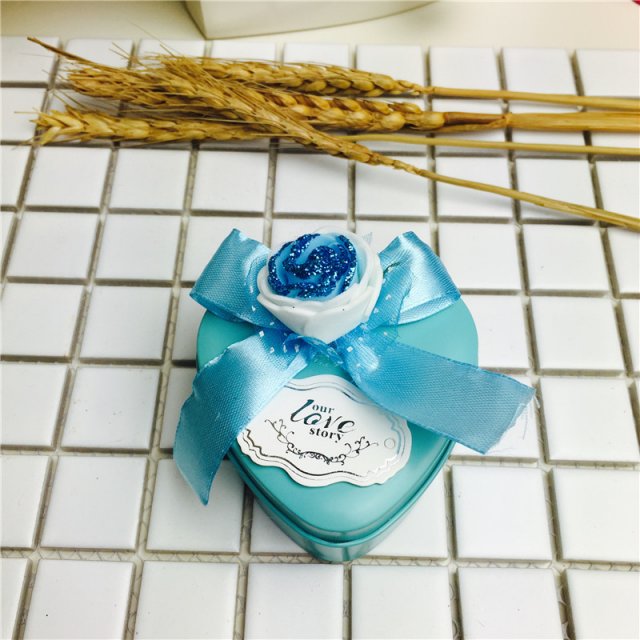 粉蓝 爆款玫瑰香皂花束礼盒康乃馨肥皂花批发情人节母亲节生日礼品厂家