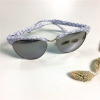 男女士太阳镜个性镜框 潮人多色大框镜时尚太阳眼镜装饰镜	混色	仿板材+树脂