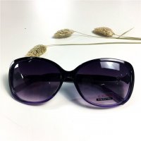 男女士太阳镜个性镜框 潮人多色大框镜时尚太阳眼镜装饰镜	紫色	仿板材+树脂