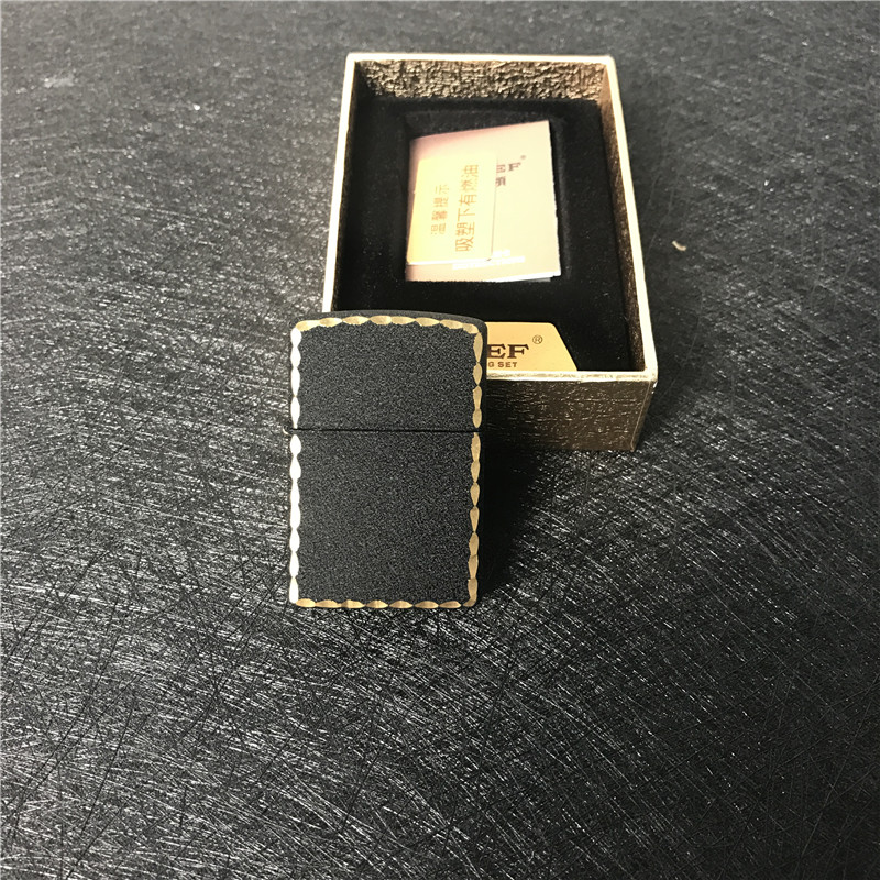 个性创意防风火机磨砂黑2