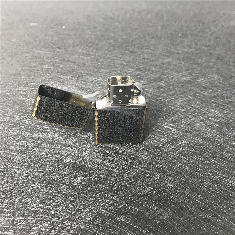 个性创意防风火机磨砂黑4