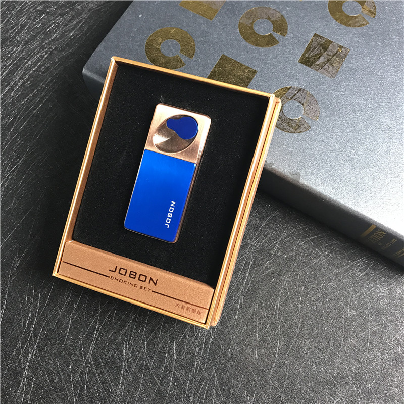 个性创意防风火机蓝色1