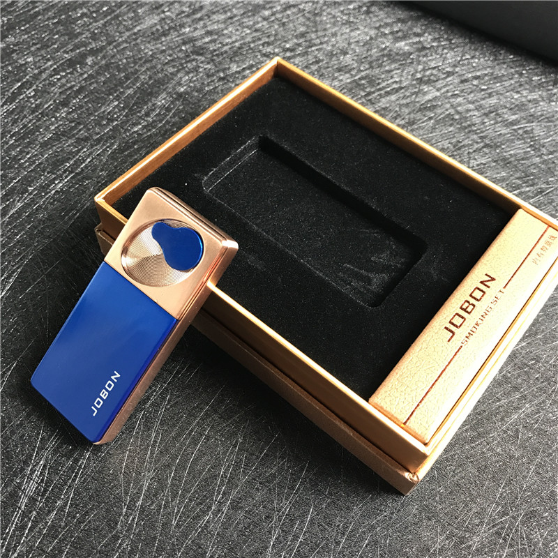 个性创意防风火机蓝色2