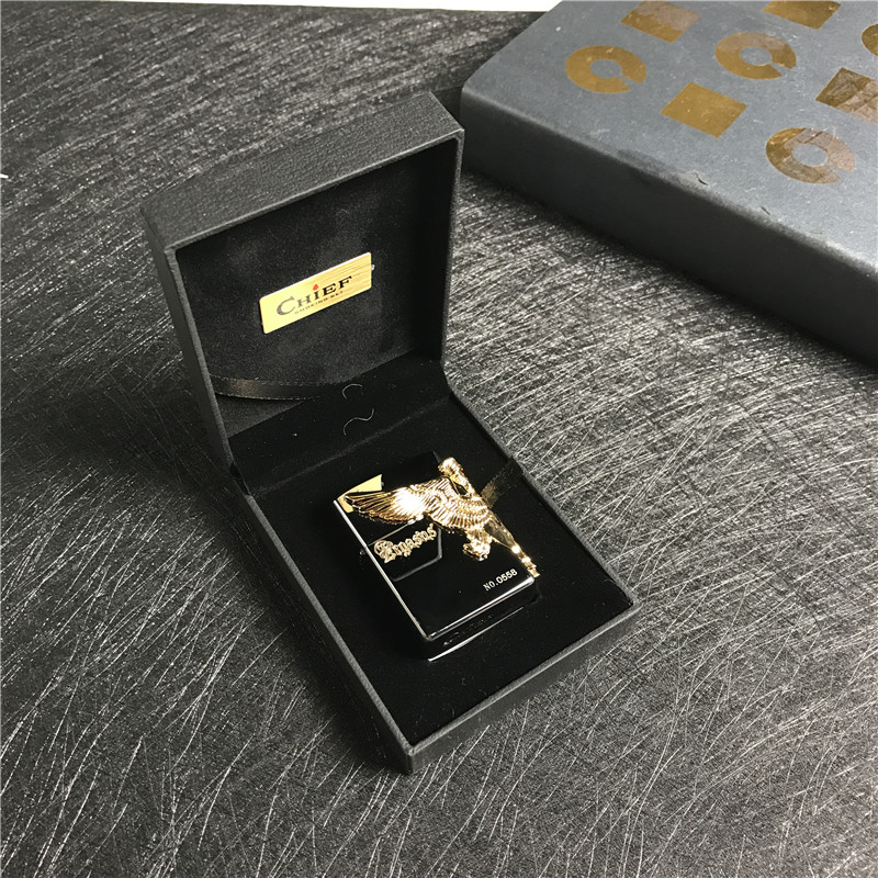 个性创意防风火机黑色1