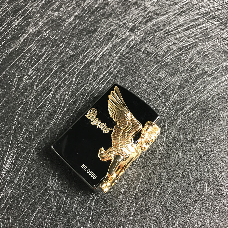 个性创意防风火机黑色3