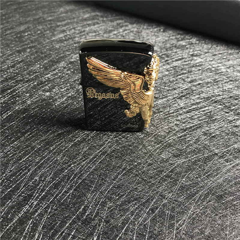 个性创意防风火机黑色4